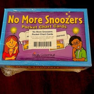 Pocket Chart cards for classroom